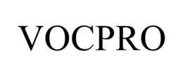 VOCPRO trademark