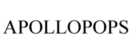 APOLLOPOPS trademark