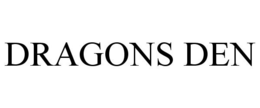 DRAGONS DEN trademark