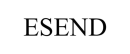 ESEND trademark