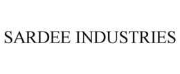 SARDEE INDUSTRIES trademark