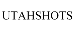 UTAHSHOTS trademark