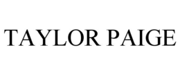 TAYLOR PAIGE trademark