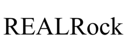 REALROCK trademark