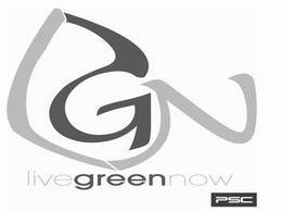 LIVE GREEN NOW PSC LGN trademark