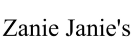 ZANIE JANIE'S trademark