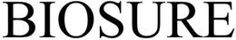 BIOSURE trademark