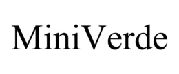 MINIVERDE trademark