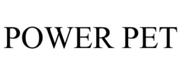 POWER PET trademark