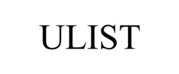 ULIST trademark