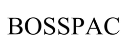 BOSSPAC trademark