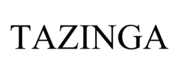 TAZINGA trademark