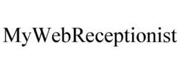 MYWEBRECEPTIONIST trademark