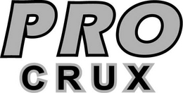 PRO CRUX trademark