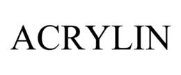 ACRYLIN trademark