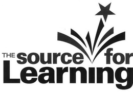 THE SOURCE FOR LEARNING trademark