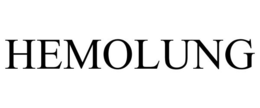 HEMOLUNG trademark