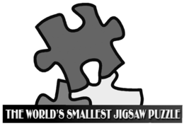 THE WORLD'S SMALLEST JIGSAW PUZZLE trademark