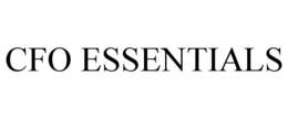 CFO ESSENTIALS trademark