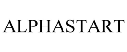 ALPHASTART trademark