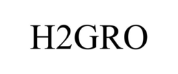 H2GRO trademark