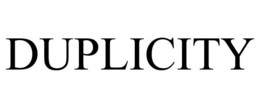 DUPLICITY trademark