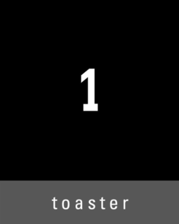 1 TOASTER trademark
