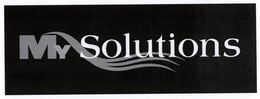 MY SOLUTIONS trademark