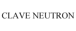 CLAVE NEUTRON trademark