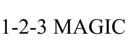 1-2-3 MAGIC trademark