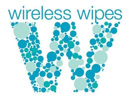 W WIRELESS WIPES trademark