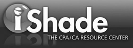 ISHADE THE CPA/CA RESOURCE CENTER trademark