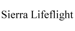SIERRA LIFEFLIGHT trademark