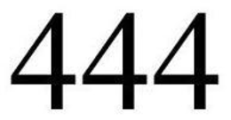444 trademark