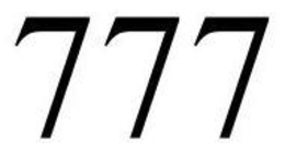 777 trademark