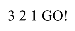 3 2 1 GO! trademark