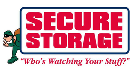 SECURE STORAGE "WHO'S WATCHING YOUR STUFF?" trademark