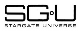 S G U STARGATE UNIVERSE trademark