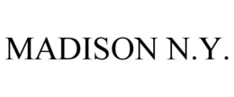 MADISON N.Y. trademark