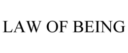 LAW OF BEING trademark