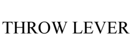 THROW LEVER trademark