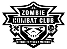 ZOMBIE COMBAT CLUB DEFENDERE VIVOS A MORTUIS trademark