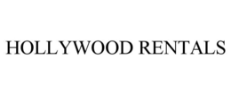 HOLLYWOOD RENTALS trademark