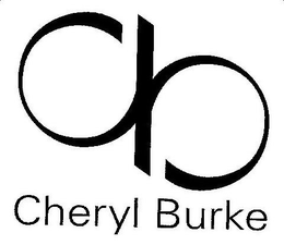 CB CHERYL BURKE trademark