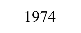 1974 trademark