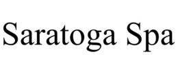 SARATOGA SPA trademark
