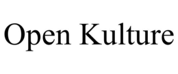 OPEN KULTURE trademark