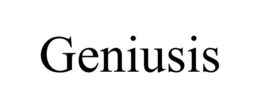GENIUSIS trademark
