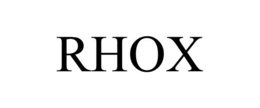 RHOX trademark