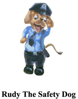 RUDY THE SAFETY DOG trademark